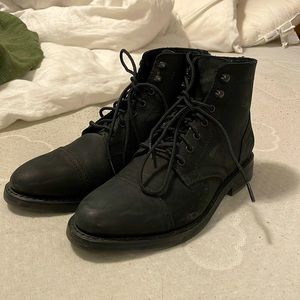 Thursday Boots women’s The Captain black boots